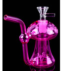 Cute Wonderland Mushroom Bong - Pink