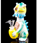 Baby Dinosaur - 7" Cute Animal One Eyed Ceramic Bong 
