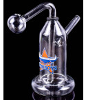 Cowboy Style Dab Rig Bong Oil Burner