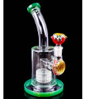 Emerald HypnoVortex Wig-Wag Bong | Limited Drop
