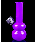 The Majin Boo - 5.25” Purple Mini Bong Water Pipe