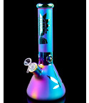 Rick & Morty Iridescent Spectrum Beaker Bong