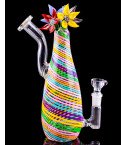 Blossom Rainbow Vase Bong