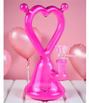 Two Person Heart Bong
