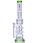 The Venus - 20" Lookah® Skyscraper Bong - New Green