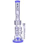 Emerald Bong - 20" Lookah® Tower of Power Glass Water Pipe Bong