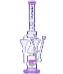 The Nordic Artifact - Lookah® - 21" Triple Tornado Chamber with Electric Sprinkler Perc