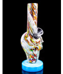 Skull Boy - 8" Dichro Thick & Heavy Skull Bong