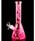 Royal Puff Pink Beaker Bong