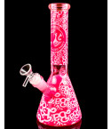 Pink Fantasy Beaker Bong