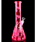 Baby Blush Beaker Bong