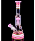 Phoenix Star - 12" Beaker Base Bong with 8-Arm Tree Perc Bong