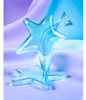 Aurora Star Bong - Blue