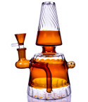 The Nostalgia - Colorful Lava Lamp Beaker Bong