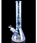 Chill Glass - 15" Designer Thick Beaker Bong -  One-of-One SmokeDay Limited Drop