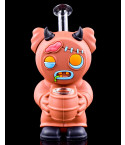 Cute Ginger Bread Silicone Mini Bong