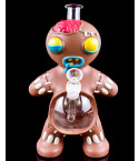 Scary Gingerbread Man Bong