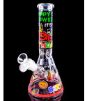 HDay Halloween Glow In The Dark Beaker Bong
