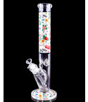 Love Goddess - 16" Straight Tube Heart Bong