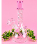 Infernal Pink Helix Bong
