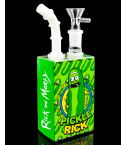 Pickle Rick Juice Box Bong