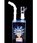 ThugLife - 8" Rick & Morty Juice Box Dab Rig