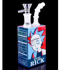 Evil Rick - Rick and Morty Juice Box Bong