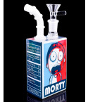 Panic Puff - Rick and Morty Juice Box Bong