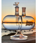 Gravity Smoke - Jinni Pipe - 7" Infinity Gravity Pipe Bong