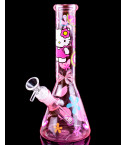 Kitty Bloom Beaker Bong