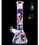 Harley Quinn's Glow In The Dark Beaker Bong