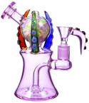 Candy Kraken Glow In The Dark Bong - Smokeday Limited Drop