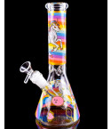 Rainbow Unicorn Beaker Bong