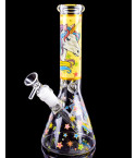 Starlight Unicorn Beaker Bong