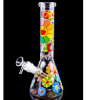 Happy Daisy Beaker Bong
