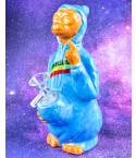 Alien Guy - 8" Ceramic Colorful Bong