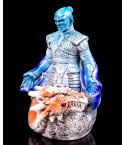 The King of Dead - 8" Ceramic Colorful Bong