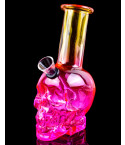 Mystic Skull Glass Mini Bong - Design 4