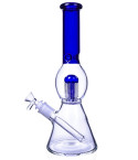 12" Mystic Orb Tree Perc Beaker Bong