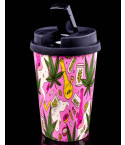 Pink Kush Dreams Coffee Cup Bong
