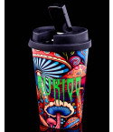 Psychedelic Shroom Coffee Cup Bong