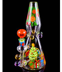 Cheech Glass - Santa’s Favorite Chimney Beaker Bong