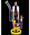 Cheech Glass - Monster Proudly Presents Stolen Heart Bong