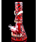 The Venom - 12" Bloody Work Beaker Bong