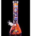 14" Rick & Morty Beaker Bong  - Orange