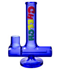 Cheech Glass - Straight Tube Puffco Proxy Attachment - Blue