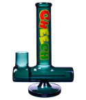 Cheech Glass - Straight Tube Puffco Proxy Attachment - Teal