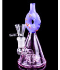 Puff Princess - Donut Showerhead Perc Beaker Bong
