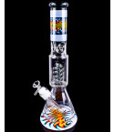 HypnoTwist - 17" Super Thick Wigwag Tube Beaker Bong