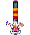 Cheech™ Glass - 12" Sandblasted Beaker in Beaker Bong